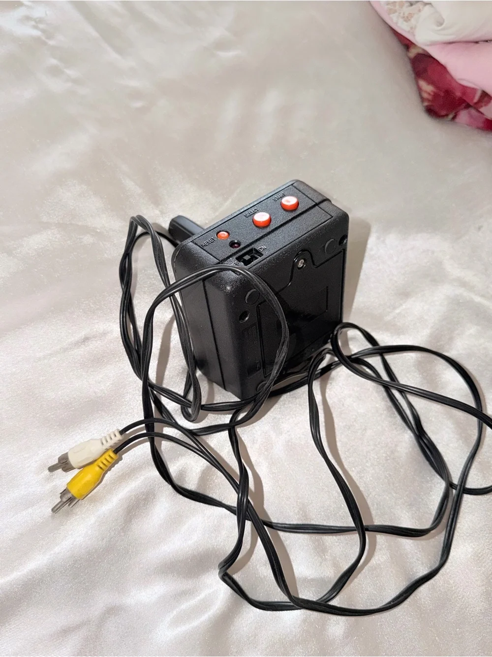 2002 Atari Plug N Play 10-in-1 TV Joystick Controller